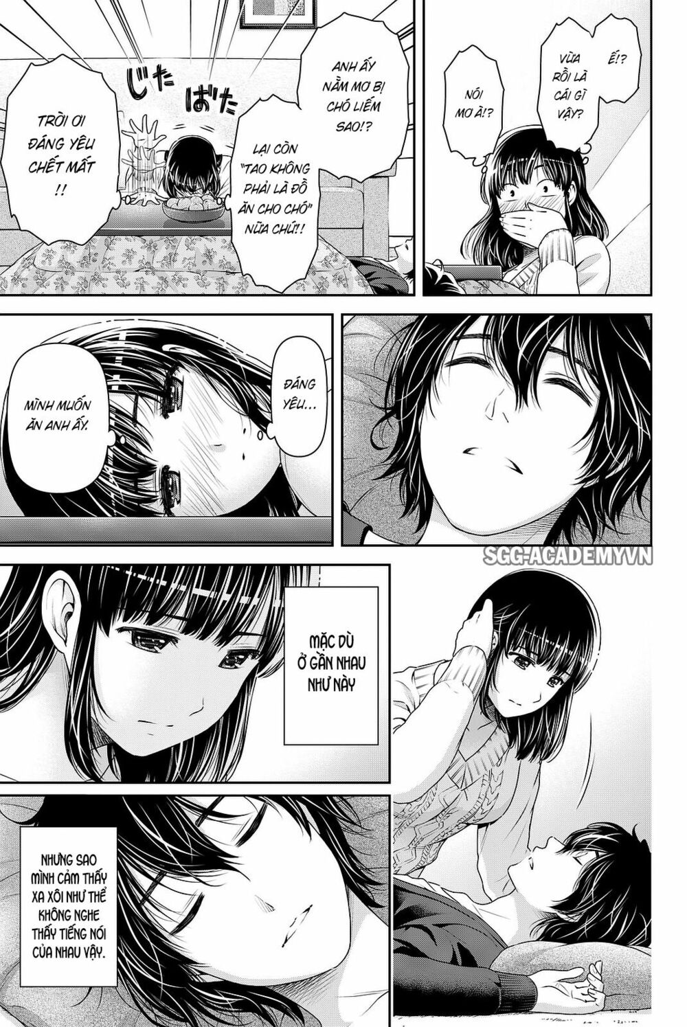Bạn Gái Chung Nhà: Chapter 130