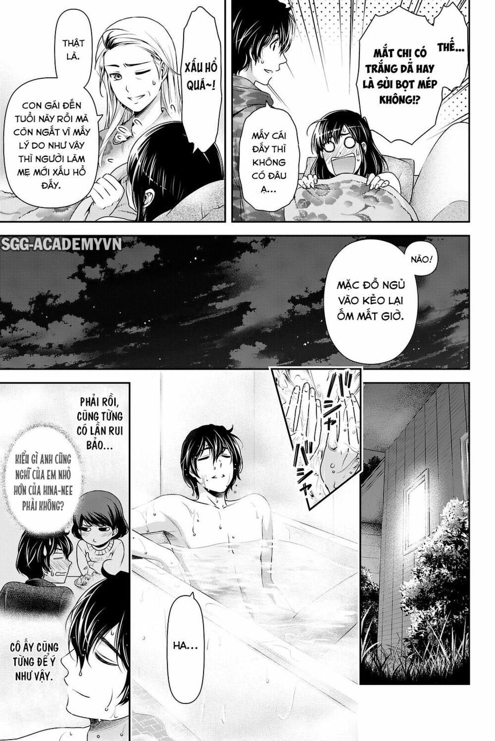 Bạn Gái Chung Nhà: Chapter 130