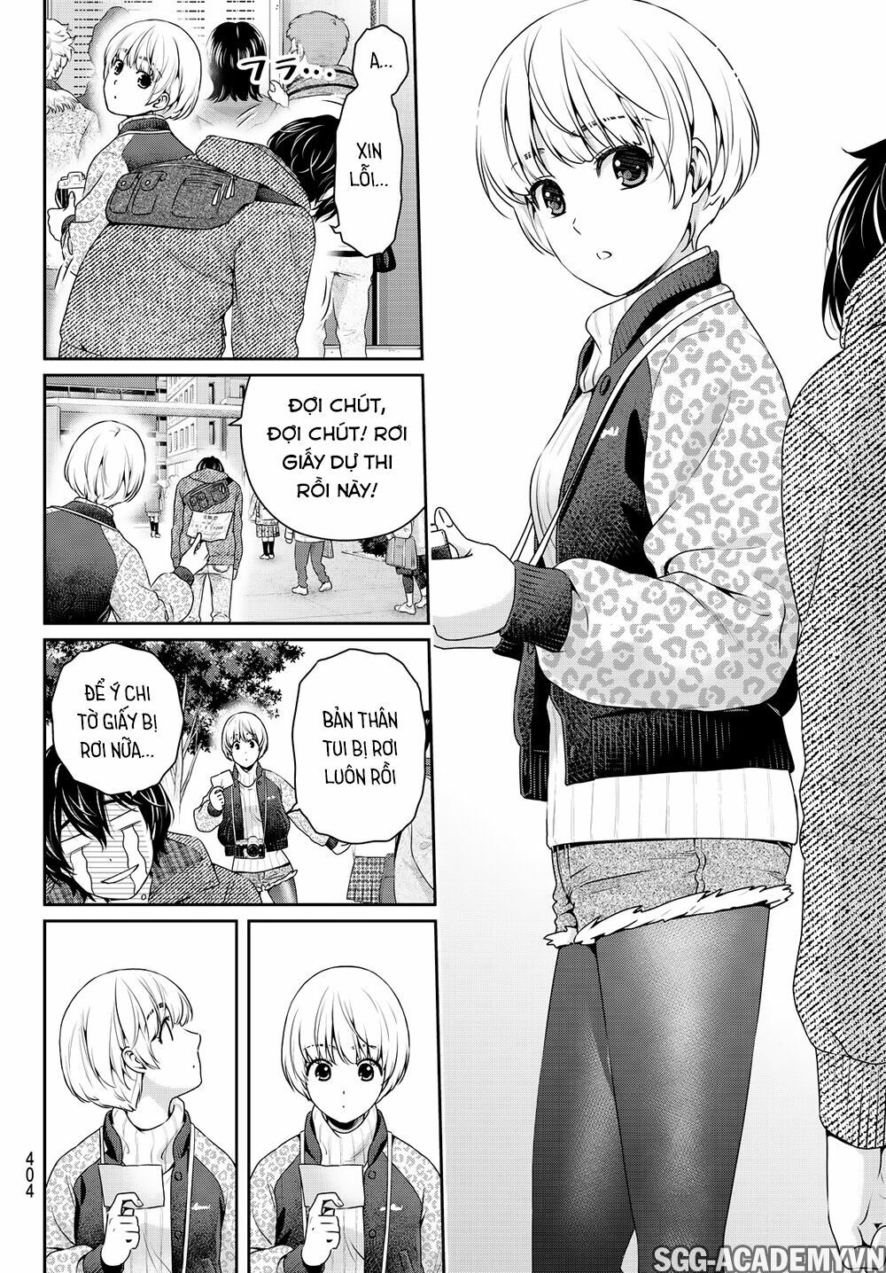 Bạn Gái Chung Nhà: Chapter 135