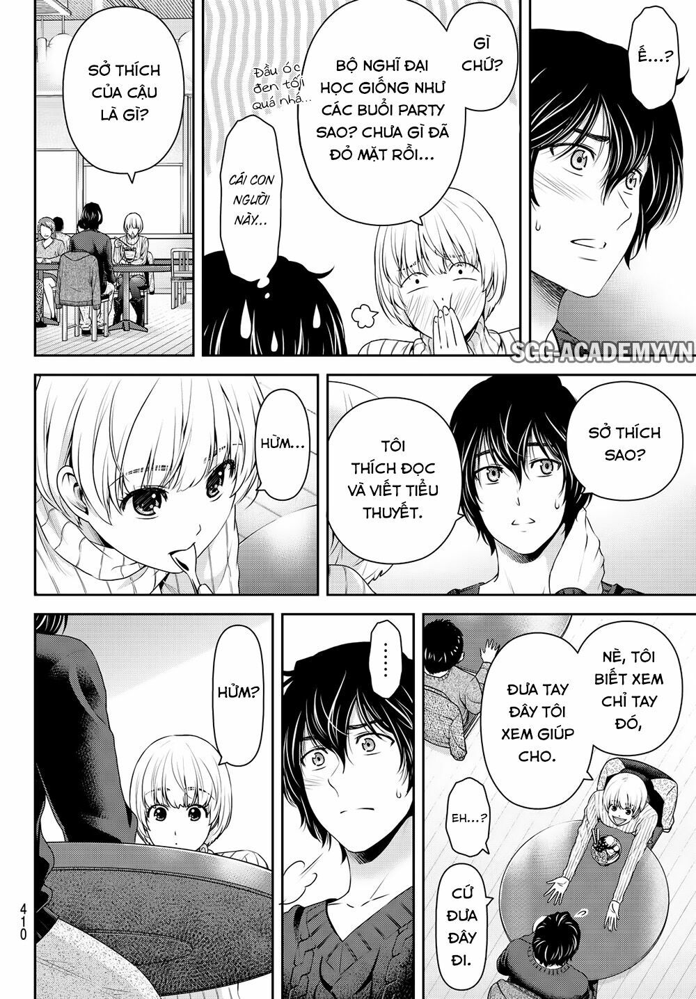Bạn Gái Chung Nhà: Chapter 135