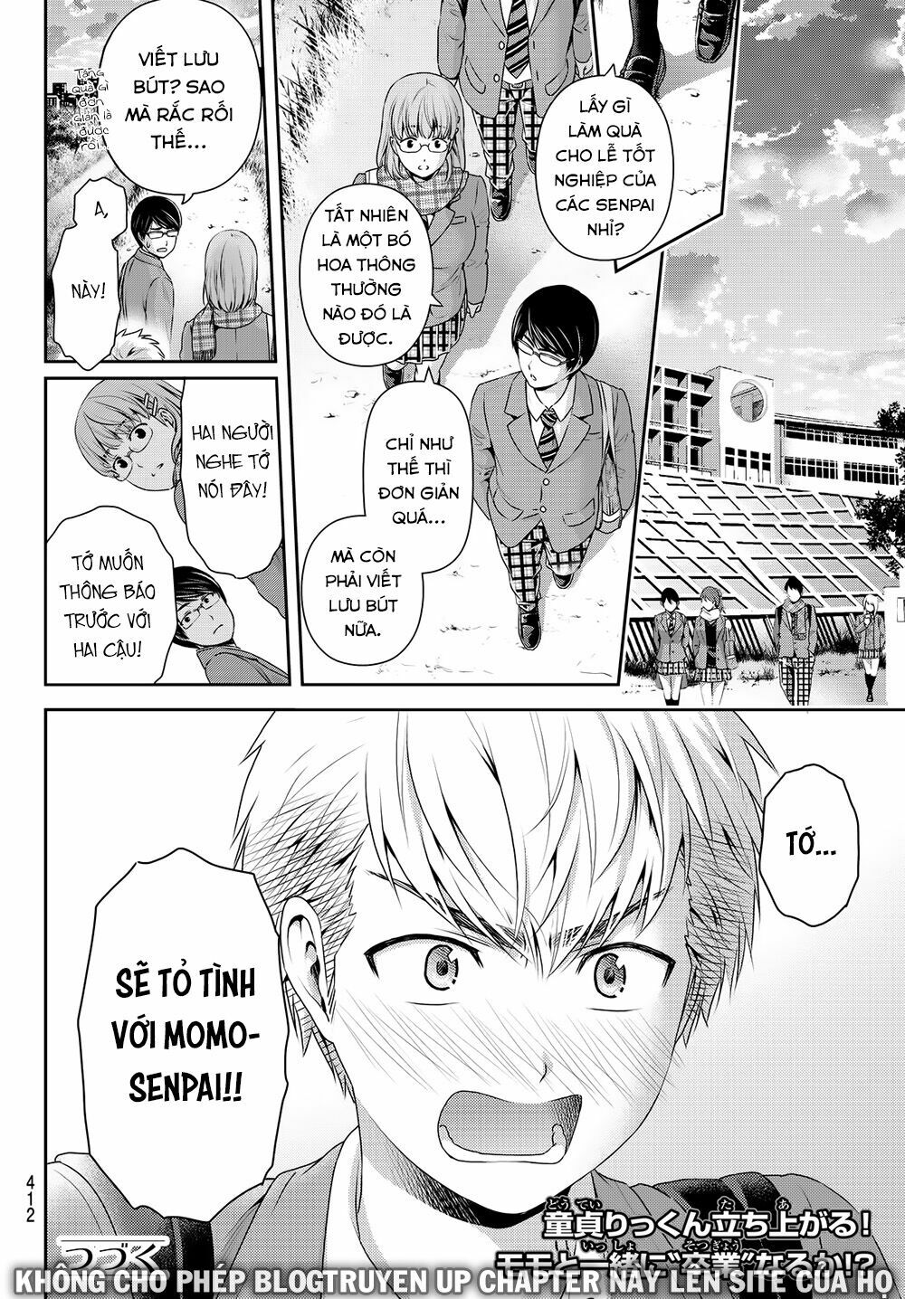 Bạn Gái Chung Nhà: Chapter 135