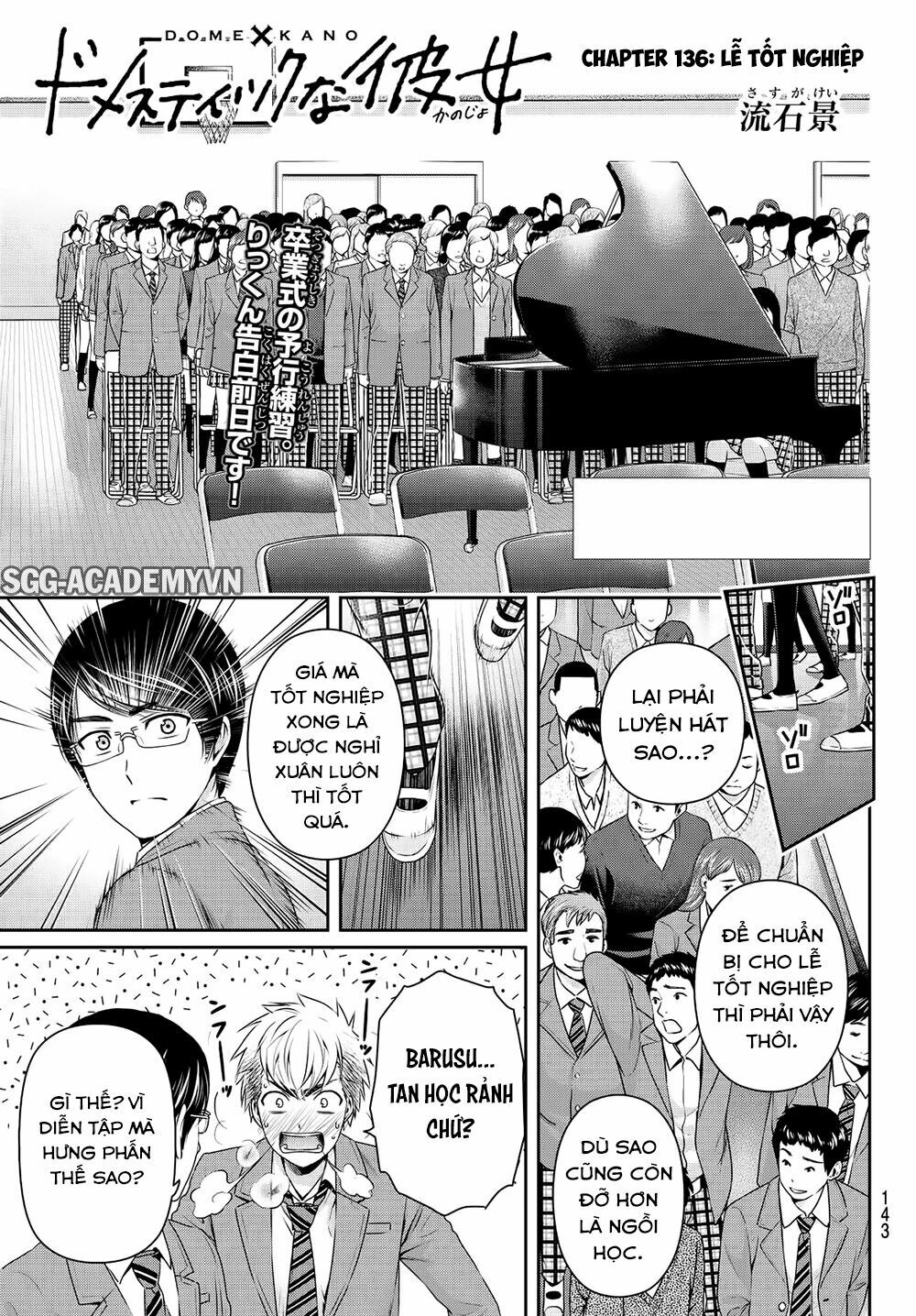 Bạn Gái Chung Nhà: Chapter 136