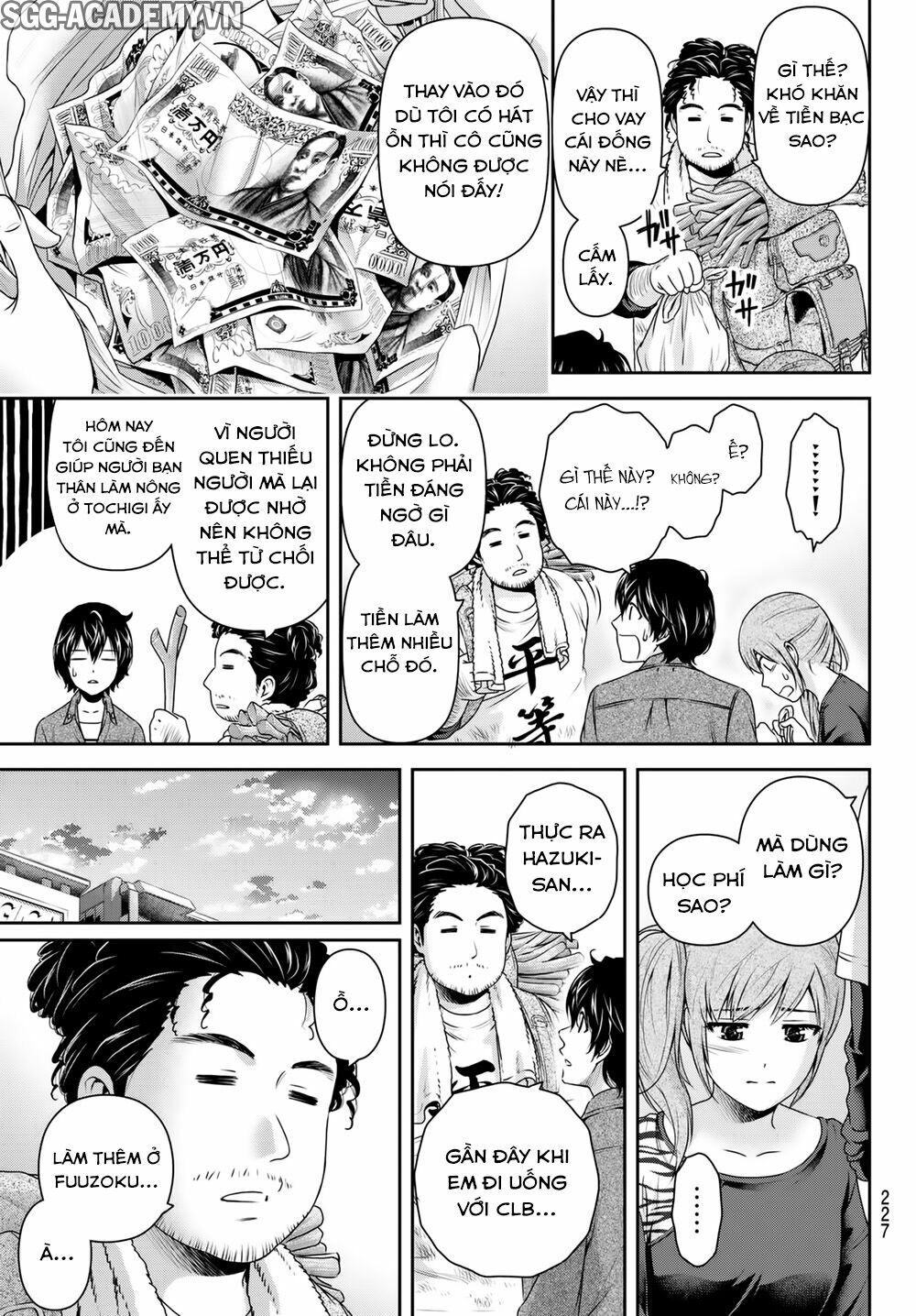 Bạn Gái Chung Nhà: Chapter 144