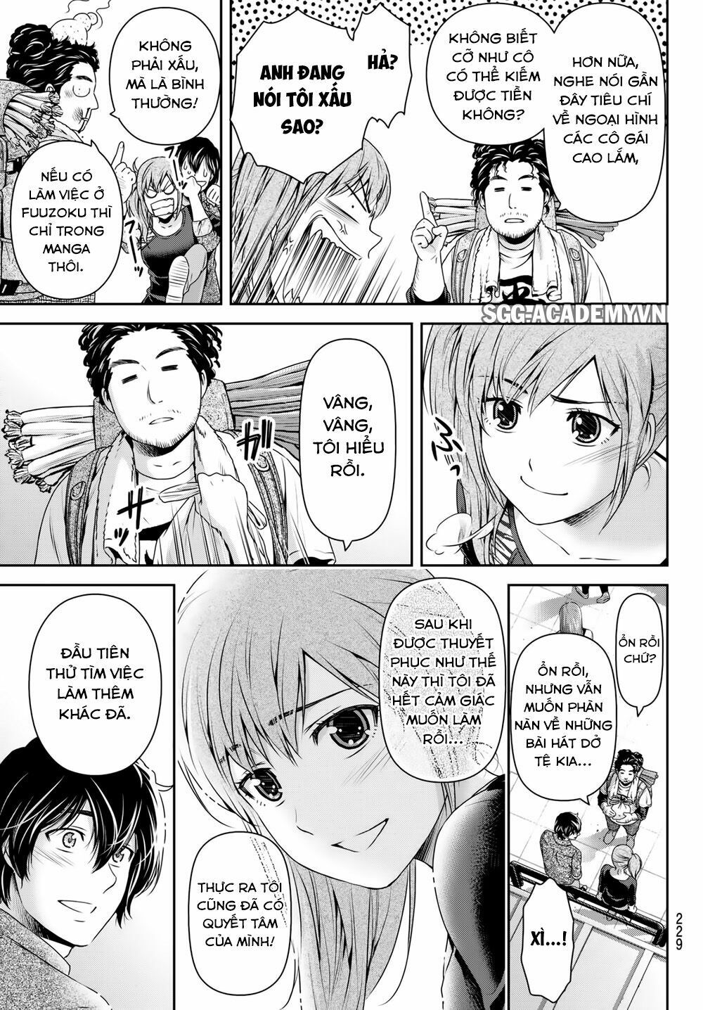 Bạn Gái Chung Nhà: Chapter 144