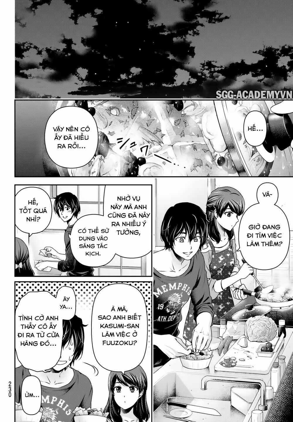Bạn Gái Chung Nhà: Chapter 144
