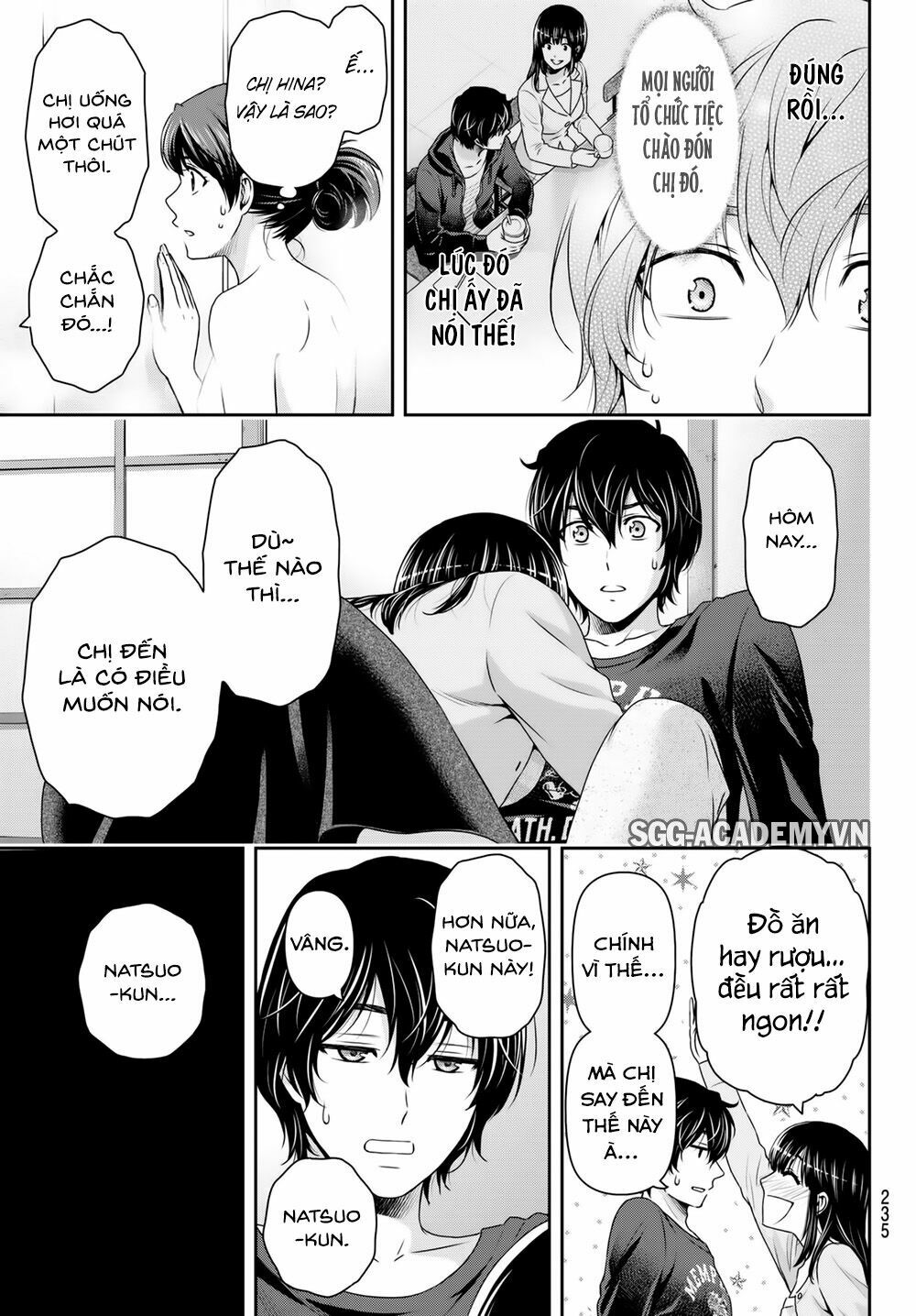 Bạn Gái Chung Nhà: Chapter 144