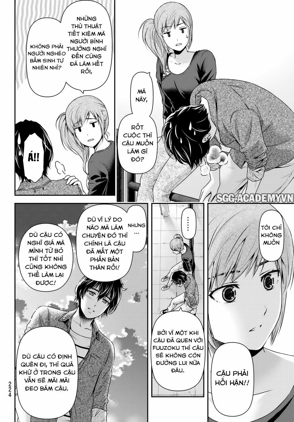 Bạn Gái Chung Nhà: Chapter 144