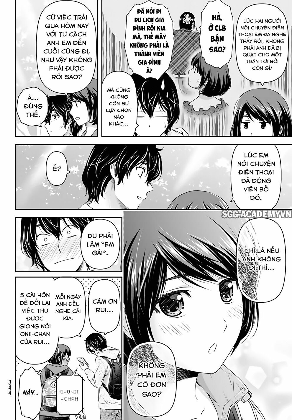 Bạn Gái Chung Nhà: Chapter 154: Những kí ức không thể vứt bỏ