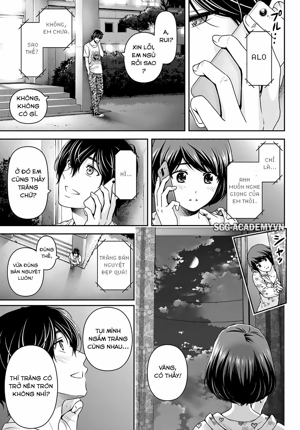 Bạn Gái Chung Nhà: Chapter 161: Quyết định hạnh phúc