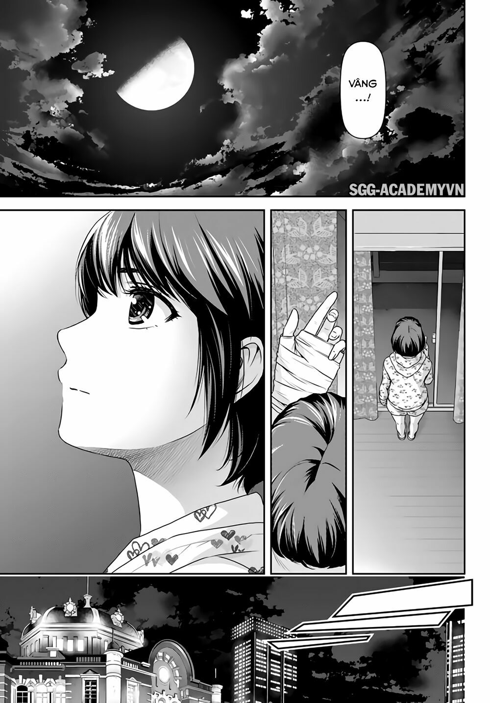 Bạn Gái Chung Nhà: Chapter 161: Quyết định hạnh phúc