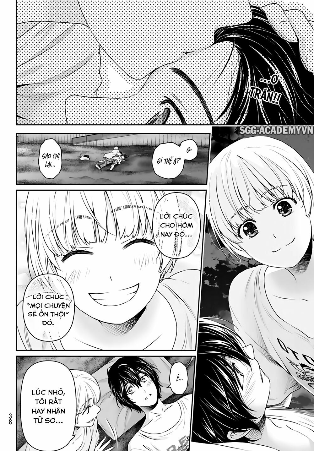 Bạn Gái Chung Nhà: Chapter 161: Quyết định hạnh phúc