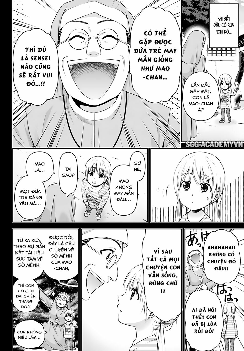 Bạn Gái Chung Nhà: Chapter 161: Quyết định hạnh phúc