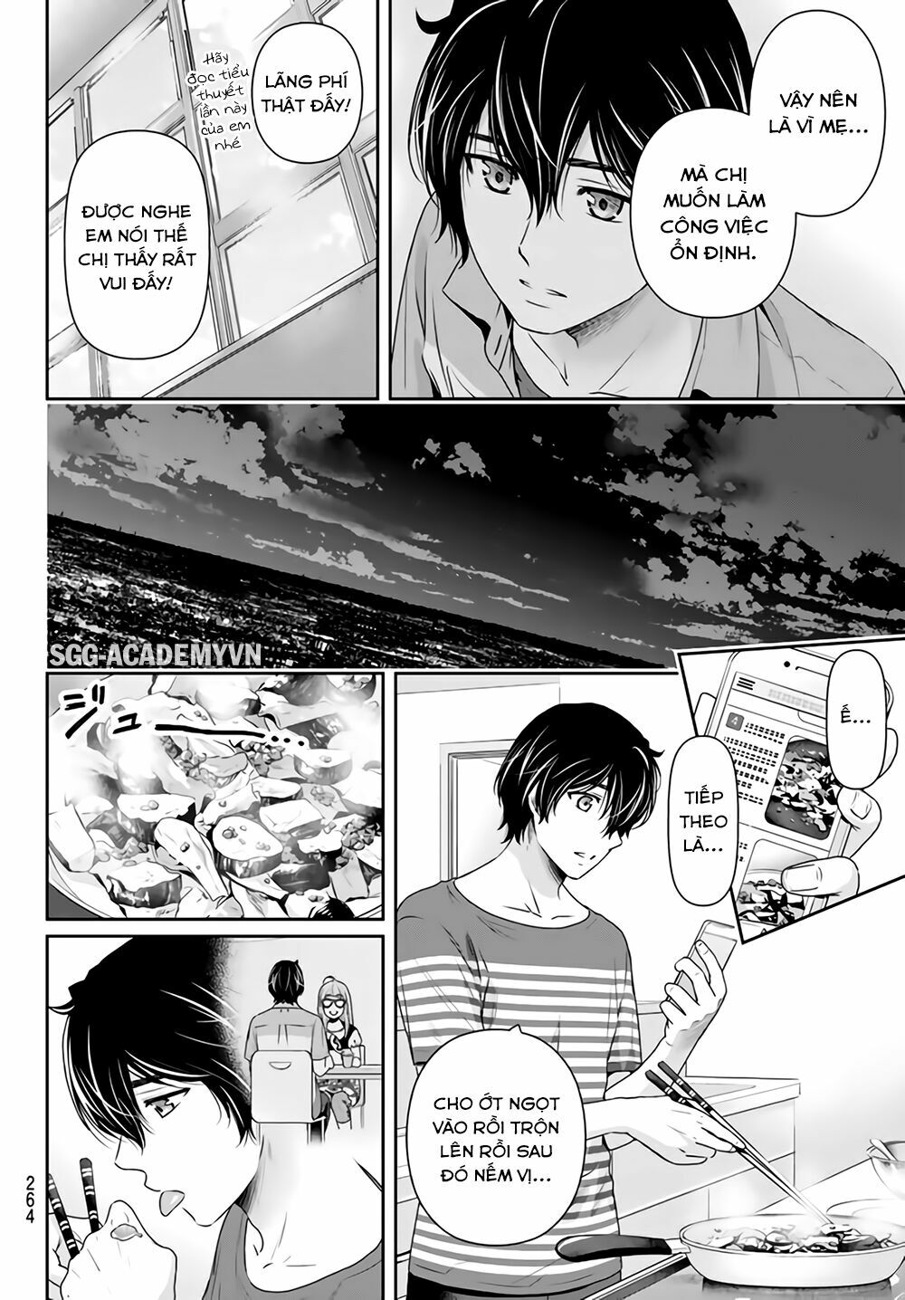 Bạn Gái Chung Nhà: Chapter 162: Nhìn về phía trước