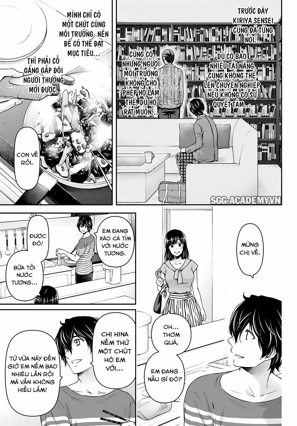 Bạn Gái Chung Nhà: Chapter 162: Nhìn về phía trước