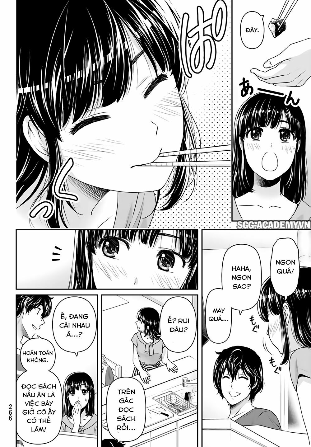 Bạn Gái Chung Nhà: Chapter 162: Nhìn về phía trước