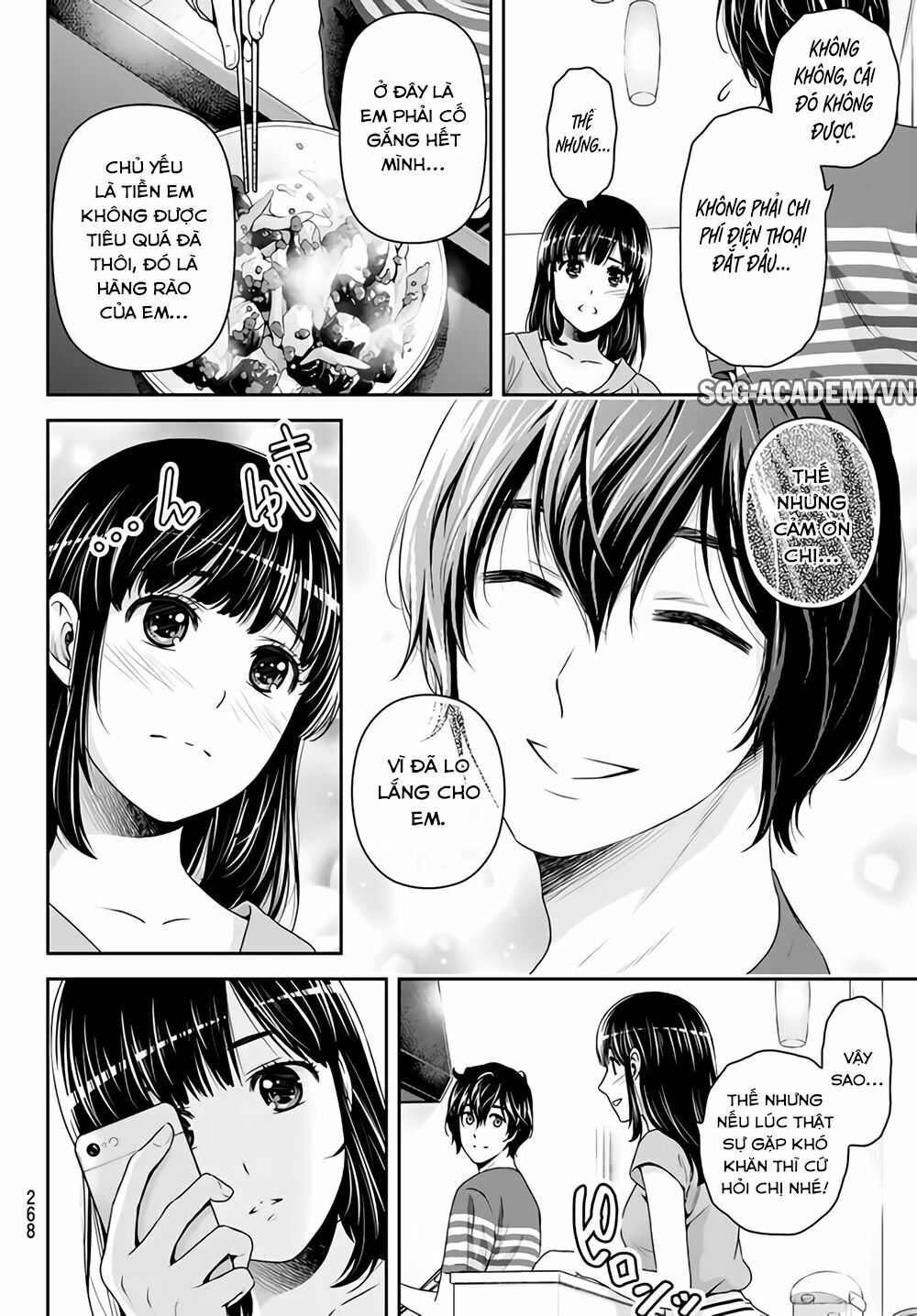 Bạn Gái Chung Nhà: Chapter 162: Nhìn về phía trước
