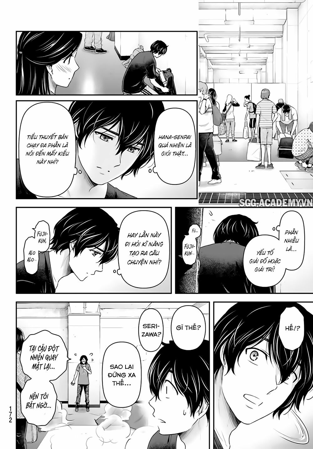 Bạn Gái Chung Nhà: Chapter 163: Hướng tới cái tôi mới