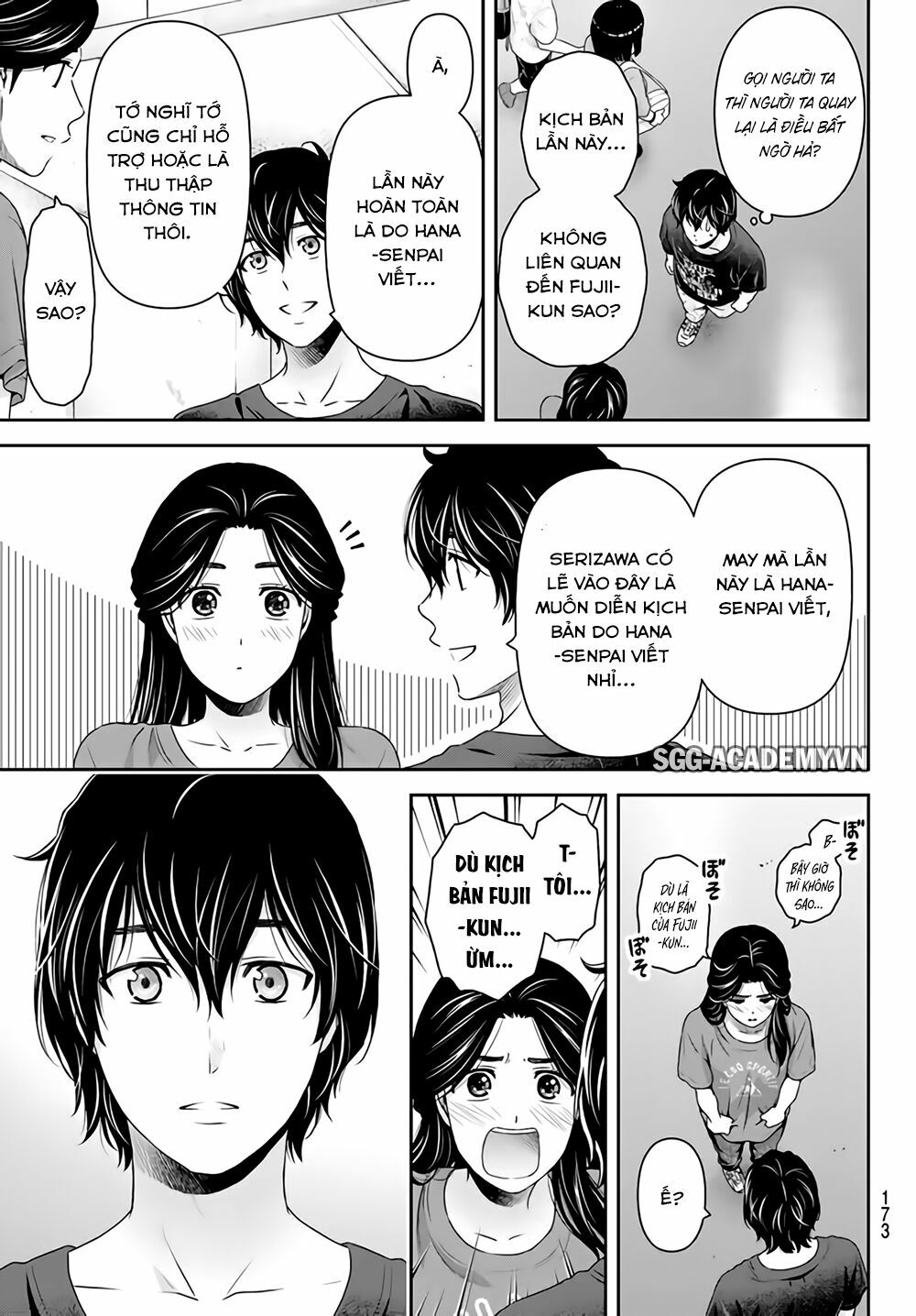 Bạn Gái Chung Nhà: Chapter 163: Hướng tới cái tôi mới