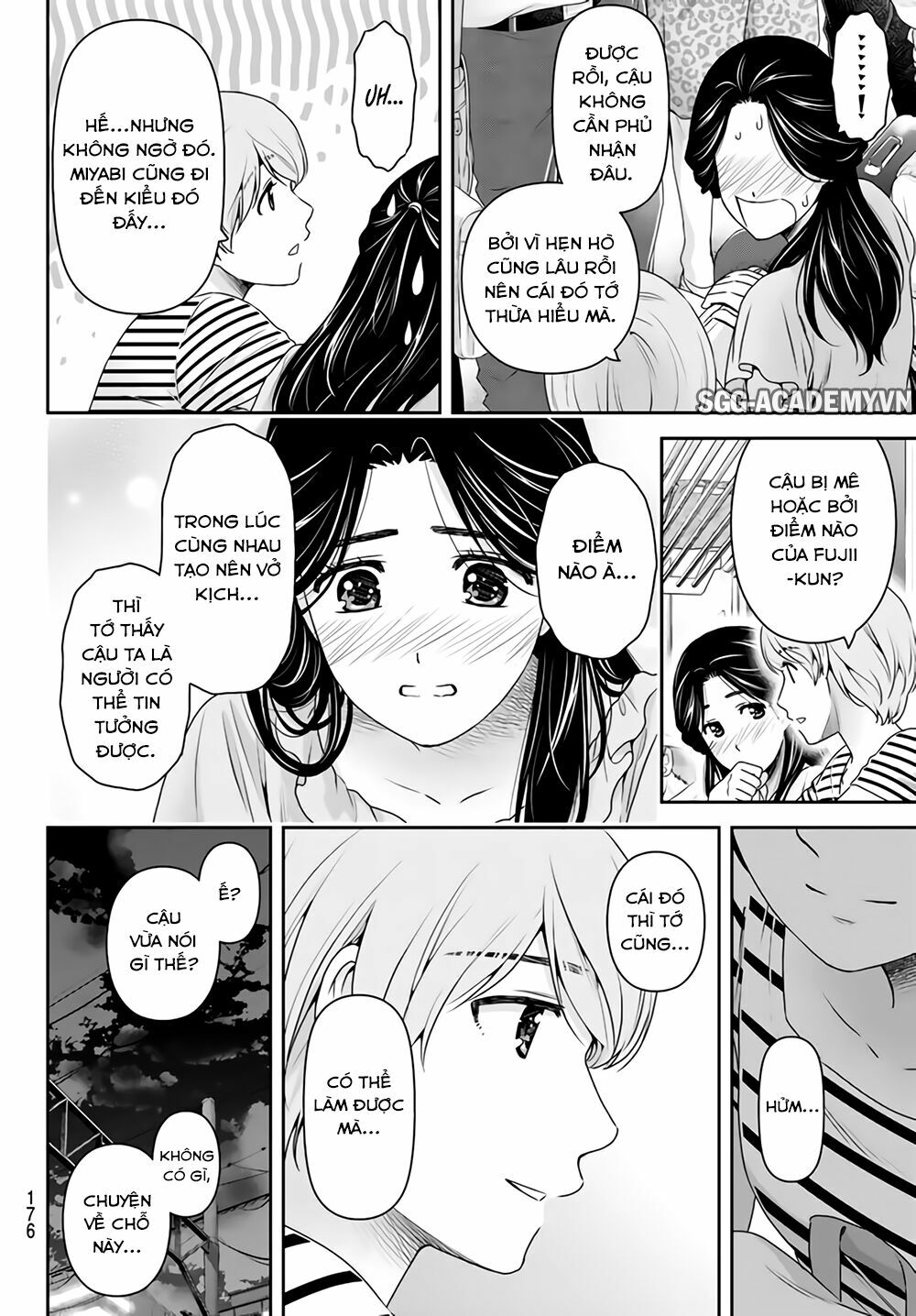 Bạn Gái Chung Nhà: Chapter 163: Hướng tới cái tôi mới