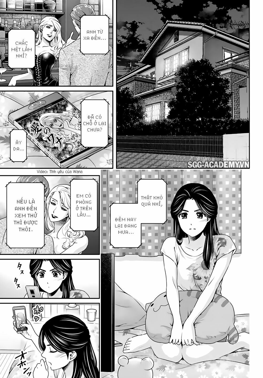 Bạn Gái Chung Nhà: Chapter 163: Hướng tới cái tôi mới