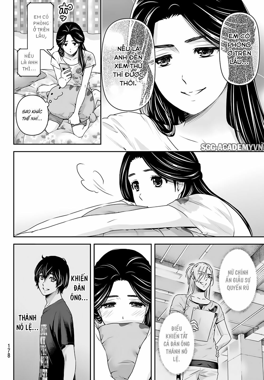 Bạn Gái Chung Nhà: Chapter 163: Hướng tới cái tôi mới