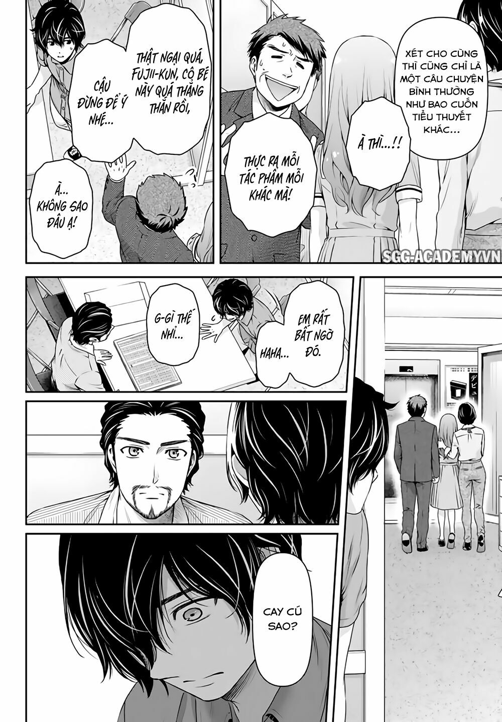 Bạn Gái Chung Nhà: Chapter 163: Hướng tới cái tôi mới