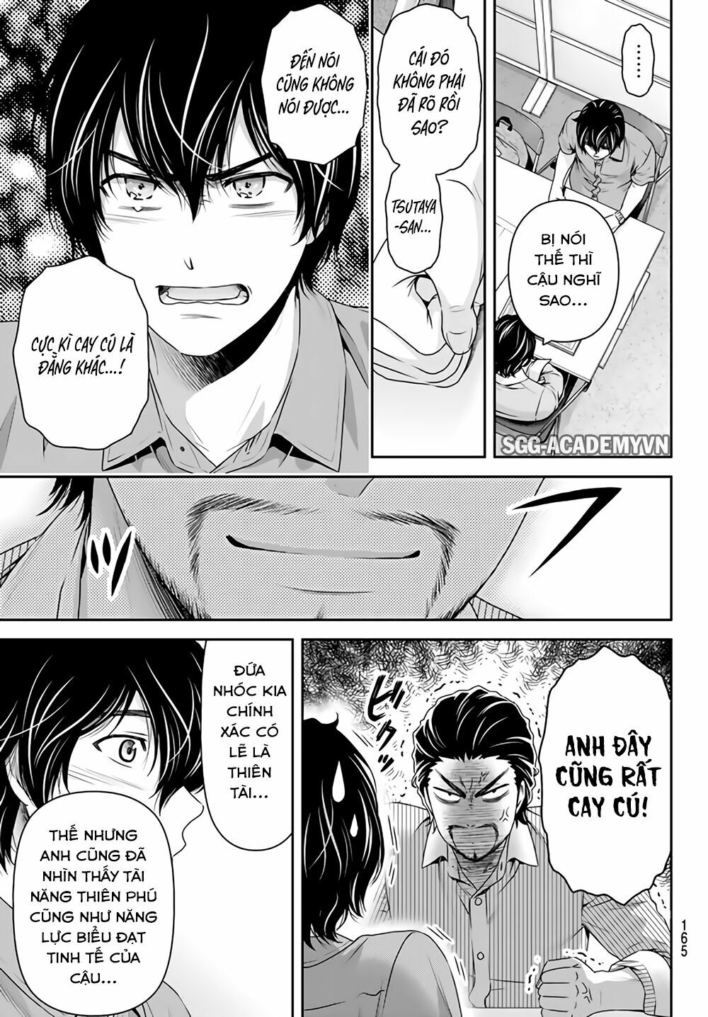 Bạn Gái Chung Nhà: Chapter 163: Hướng tới cái tôi mới