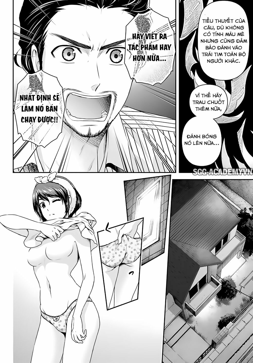 Bạn Gái Chung Nhà: Chapter 163: Hướng tới cái tôi mới