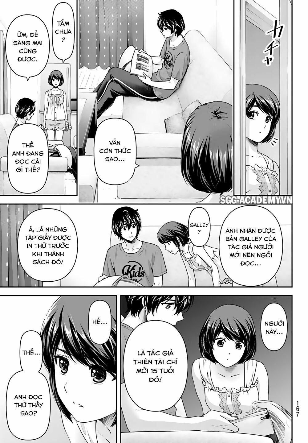 Bạn Gái Chung Nhà: Chapter 163: Hướng tới cái tôi mới