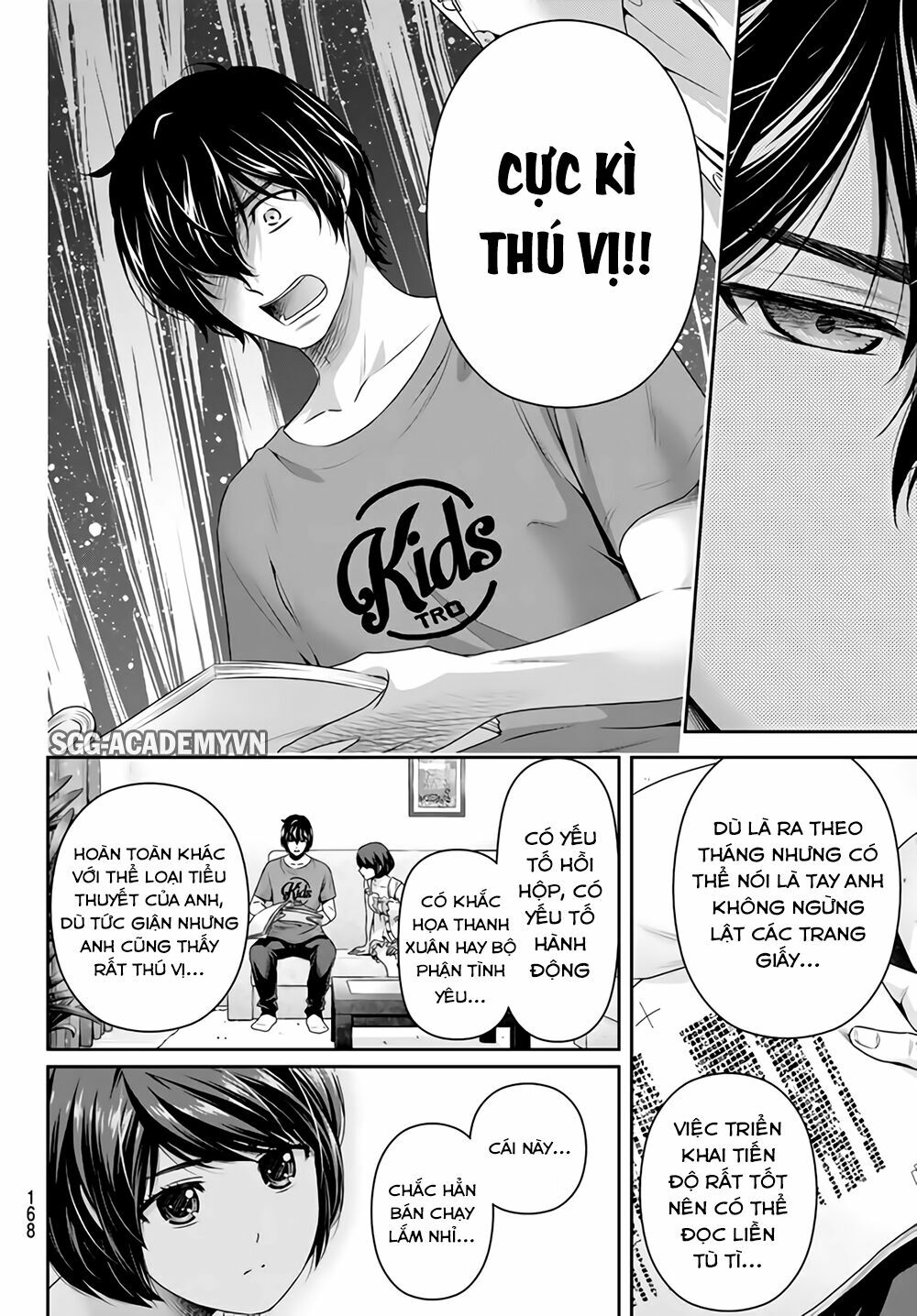 Bạn Gái Chung Nhà: Chapter 163: Hướng tới cái tôi mới