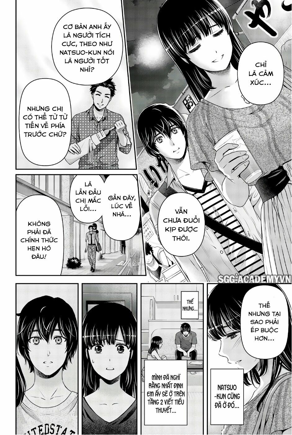 Bạn Gái Chung Nhà: Chapter 171: Dù thế nào đi nữa thì mỗi ngày vẫn tiếp diễn