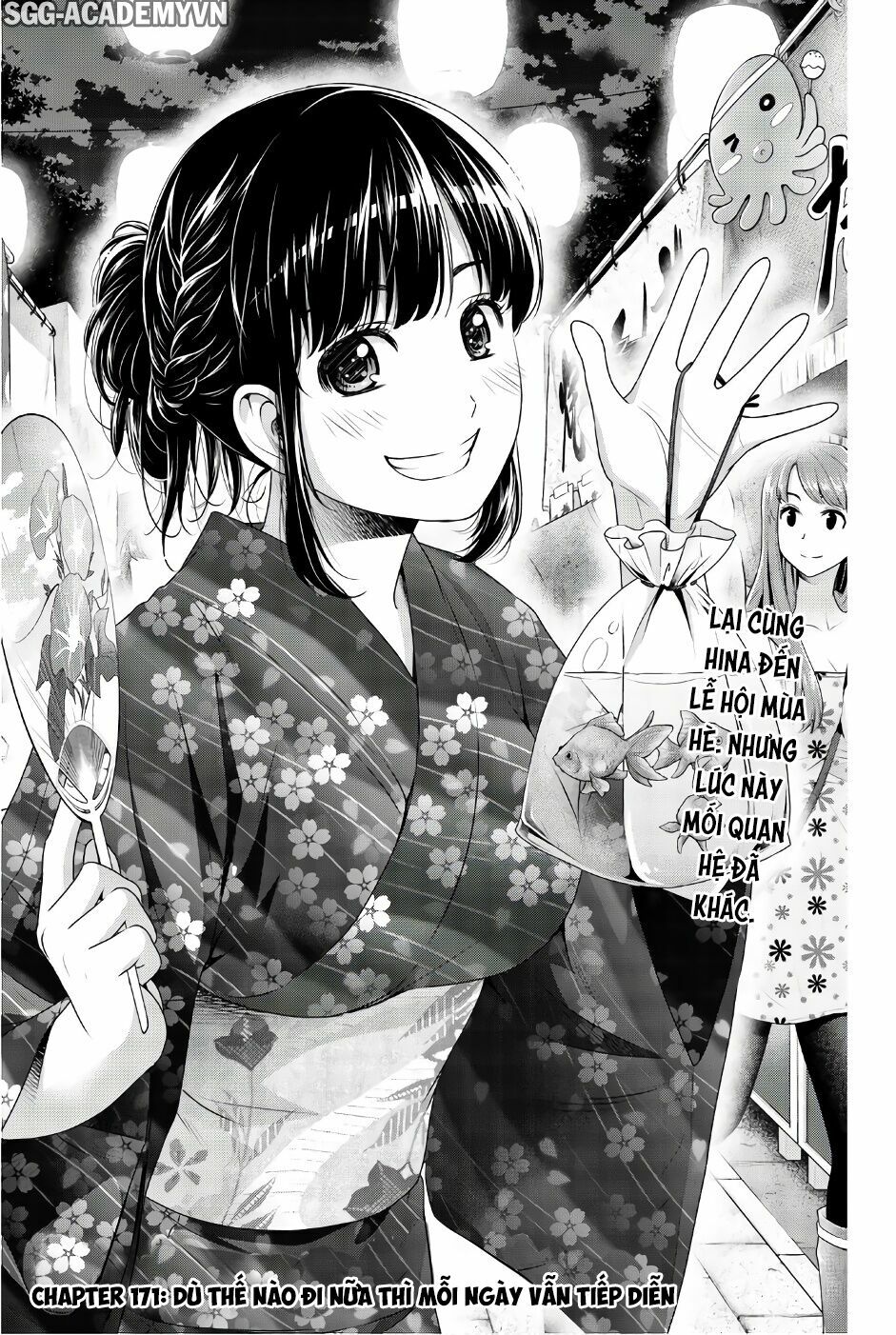 Bạn Gái Chung Nhà: Chapter 171: Dù thế nào đi nữa thì mỗi ngày vẫn tiếp diễn