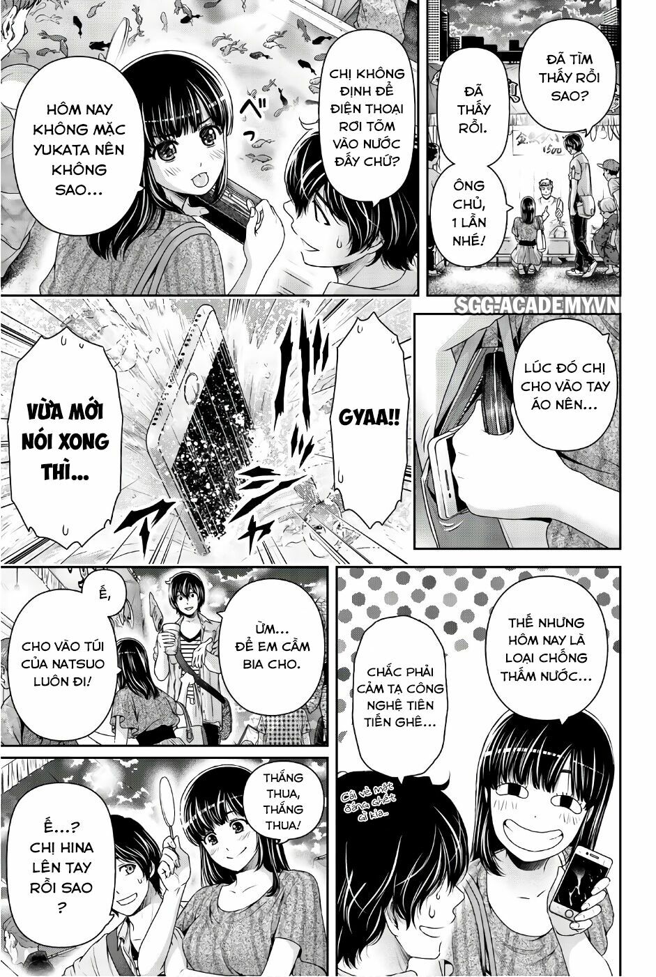 Bạn Gái Chung Nhà: Chapter 171: Dù thế nào đi nữa thì mỗi ngày vẫn tiếp diễn