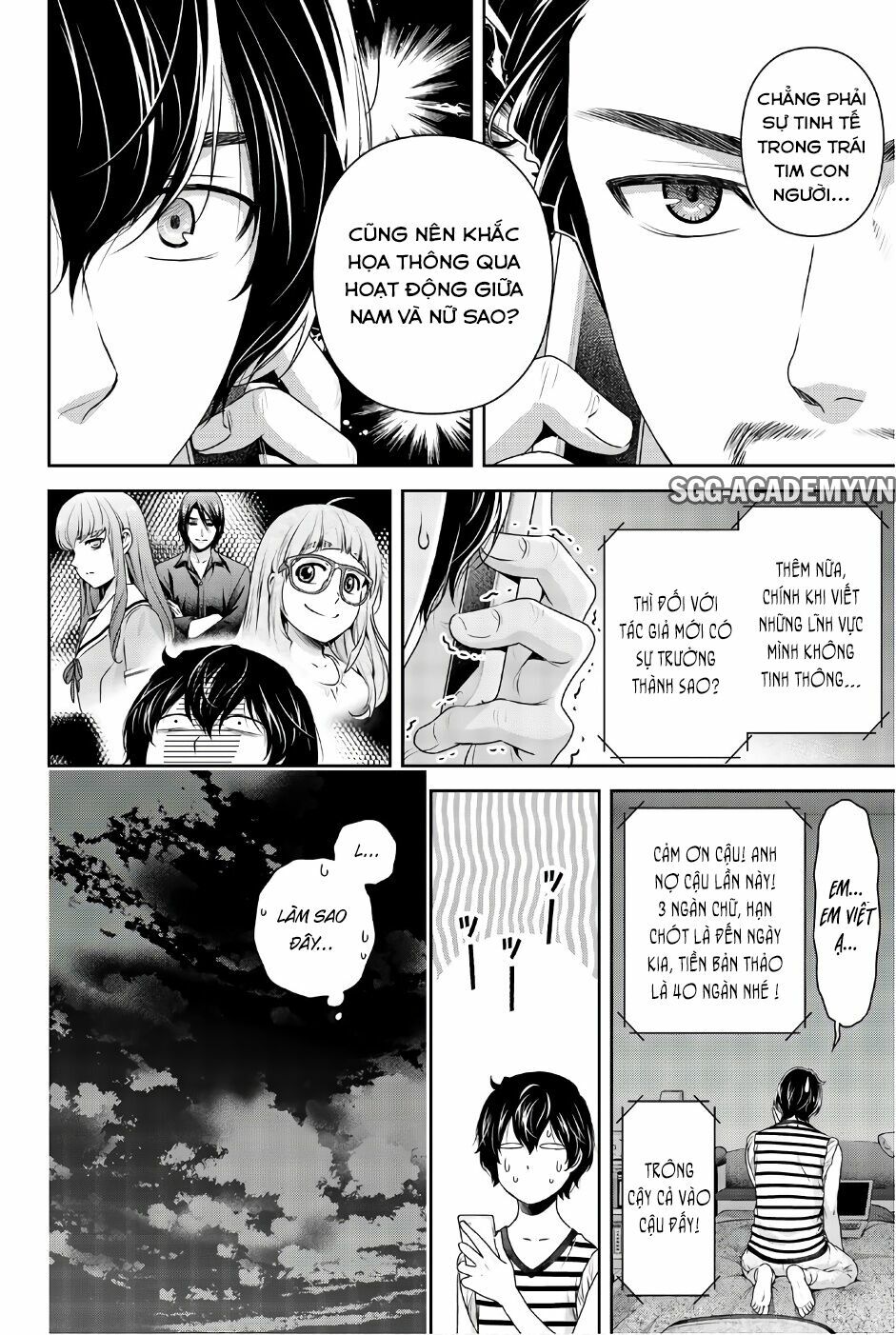 Bạn Gái Chung Nhà: Chapter 172: Thử thách mới