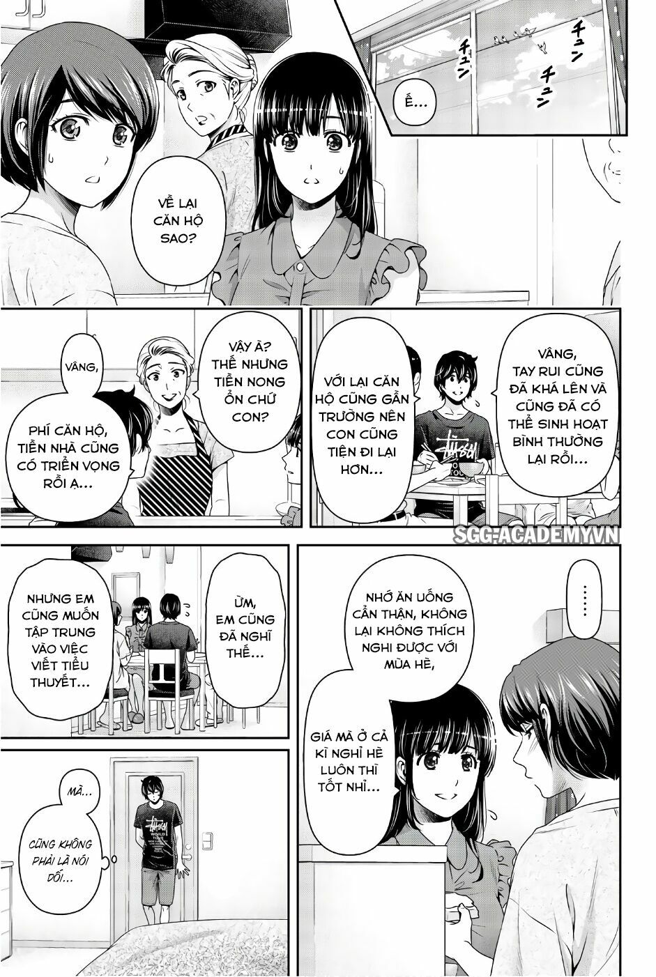 Bạn Gái Chung Nhà: Chapter 172: Thử thách mới