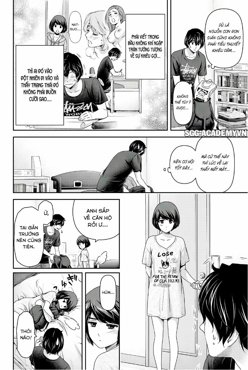 Bạn Gái Chung Nhà: Chapter 172: Thử thách mới