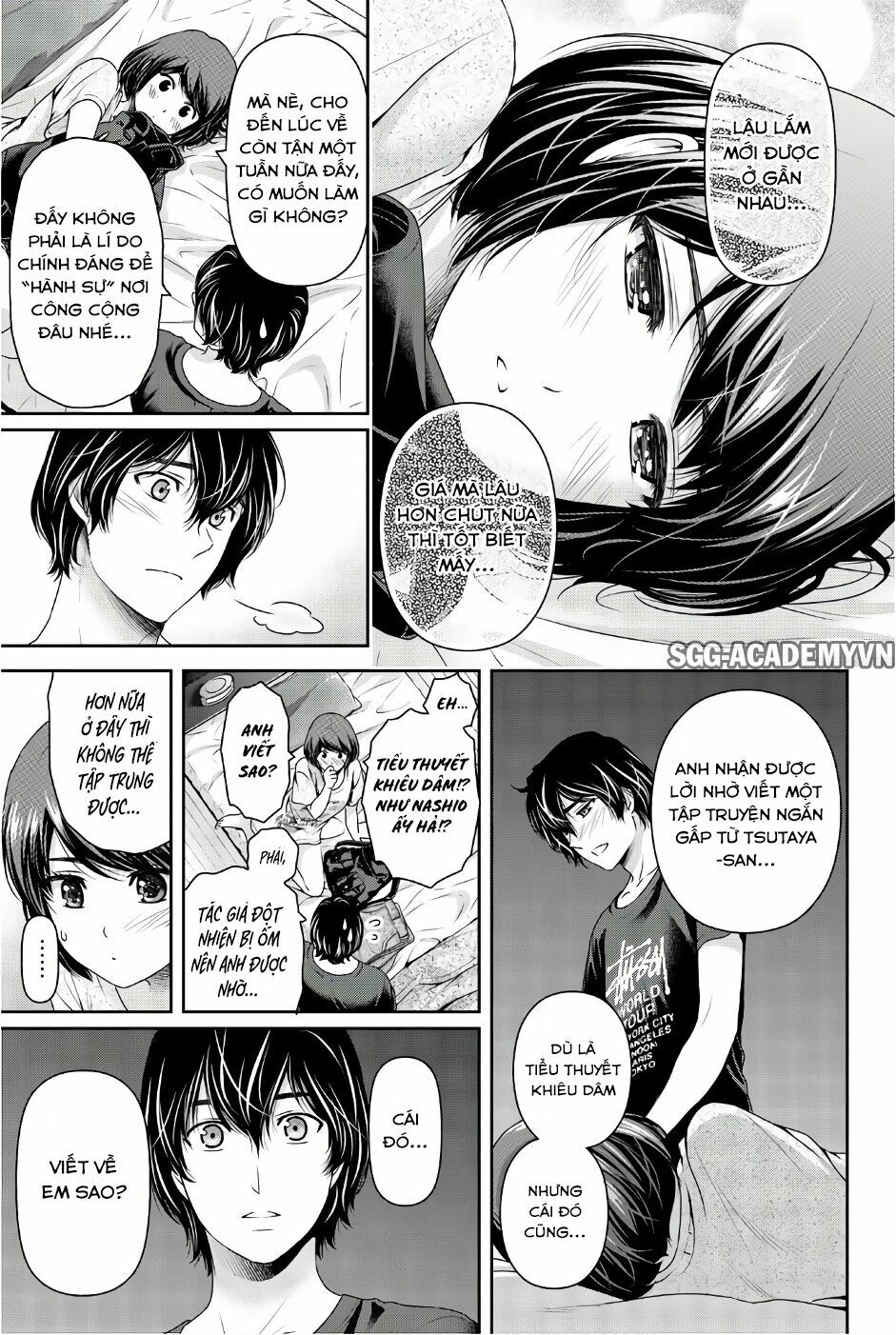 Bạn Gái Chung Nhà: Chapter 172: Thử thách mới