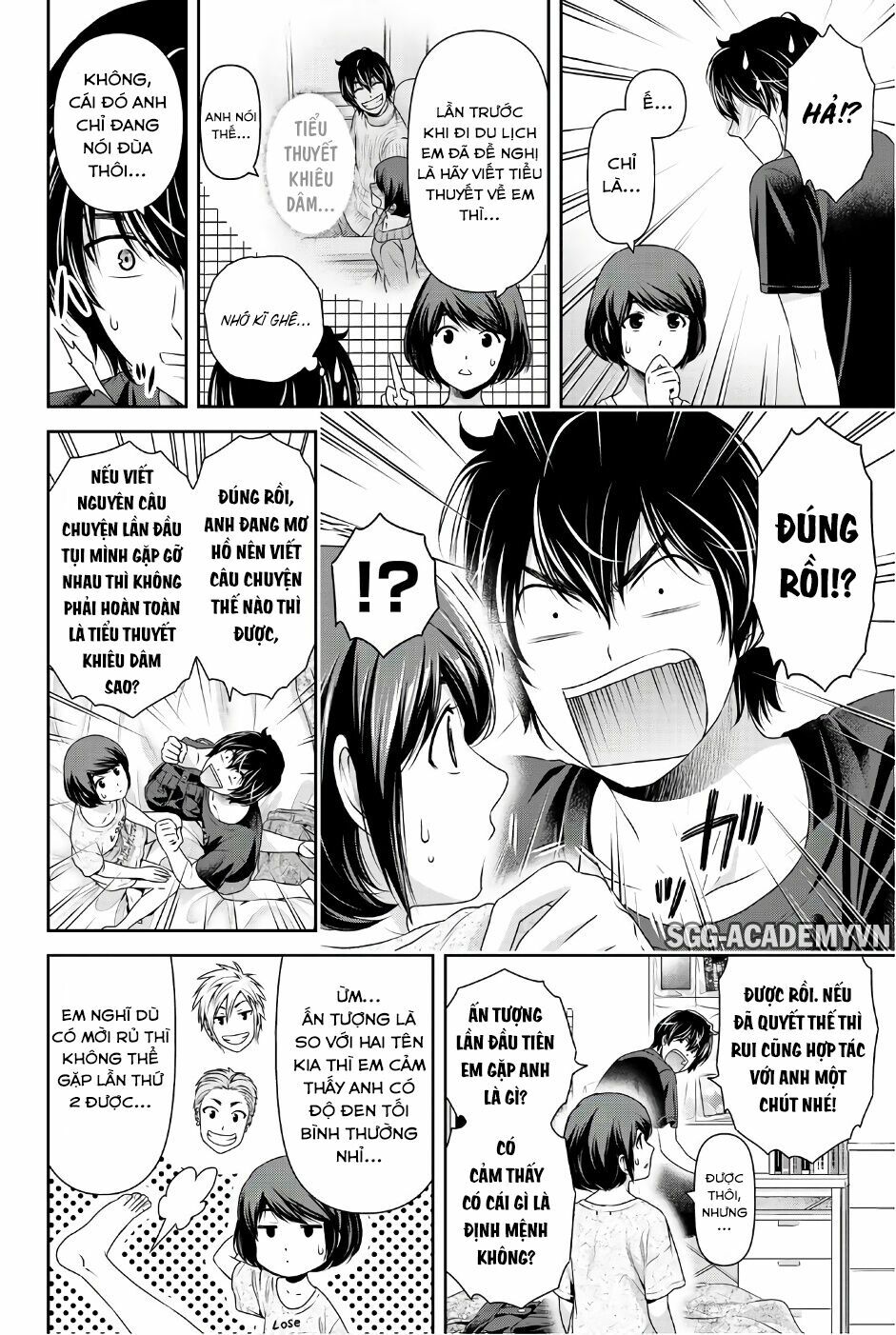 Bạn Gái Chung Nhà: Chapter 172: Thử thách mới