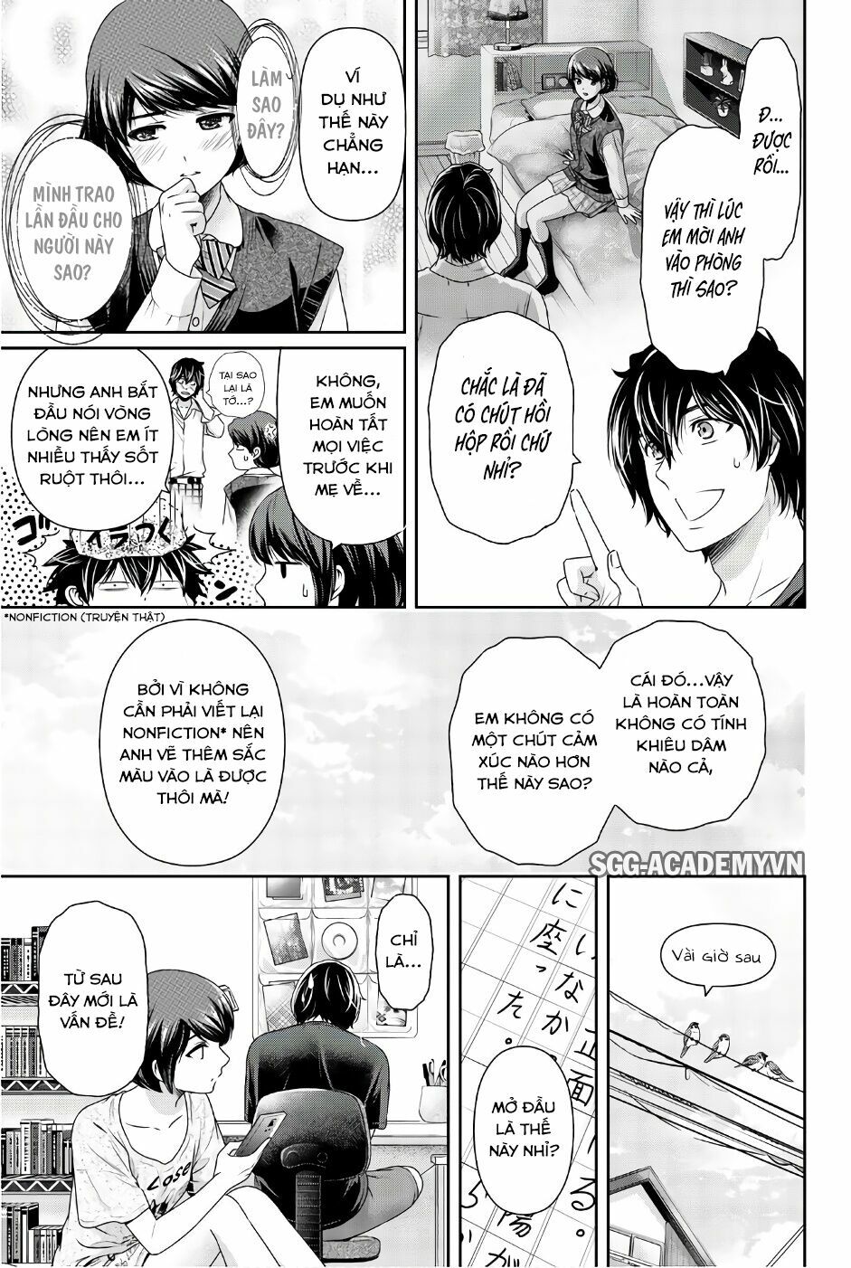 Bạn Gái Chung Nhà: Chapter 172: Thử thách mới