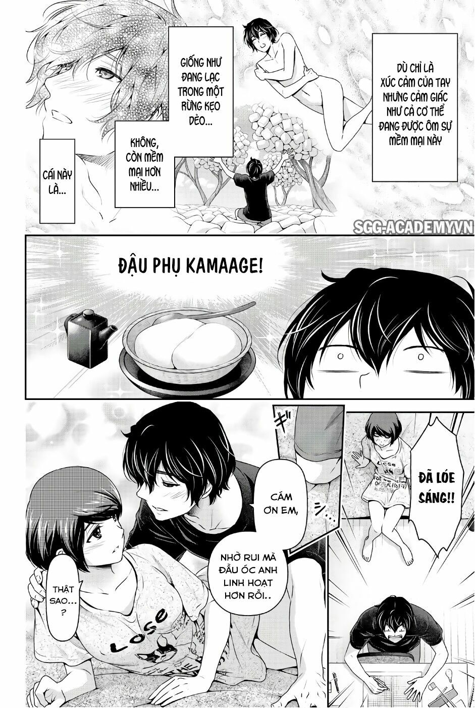 Bạn Gái Chung Nhà: Chapter 172: Thử thách mới