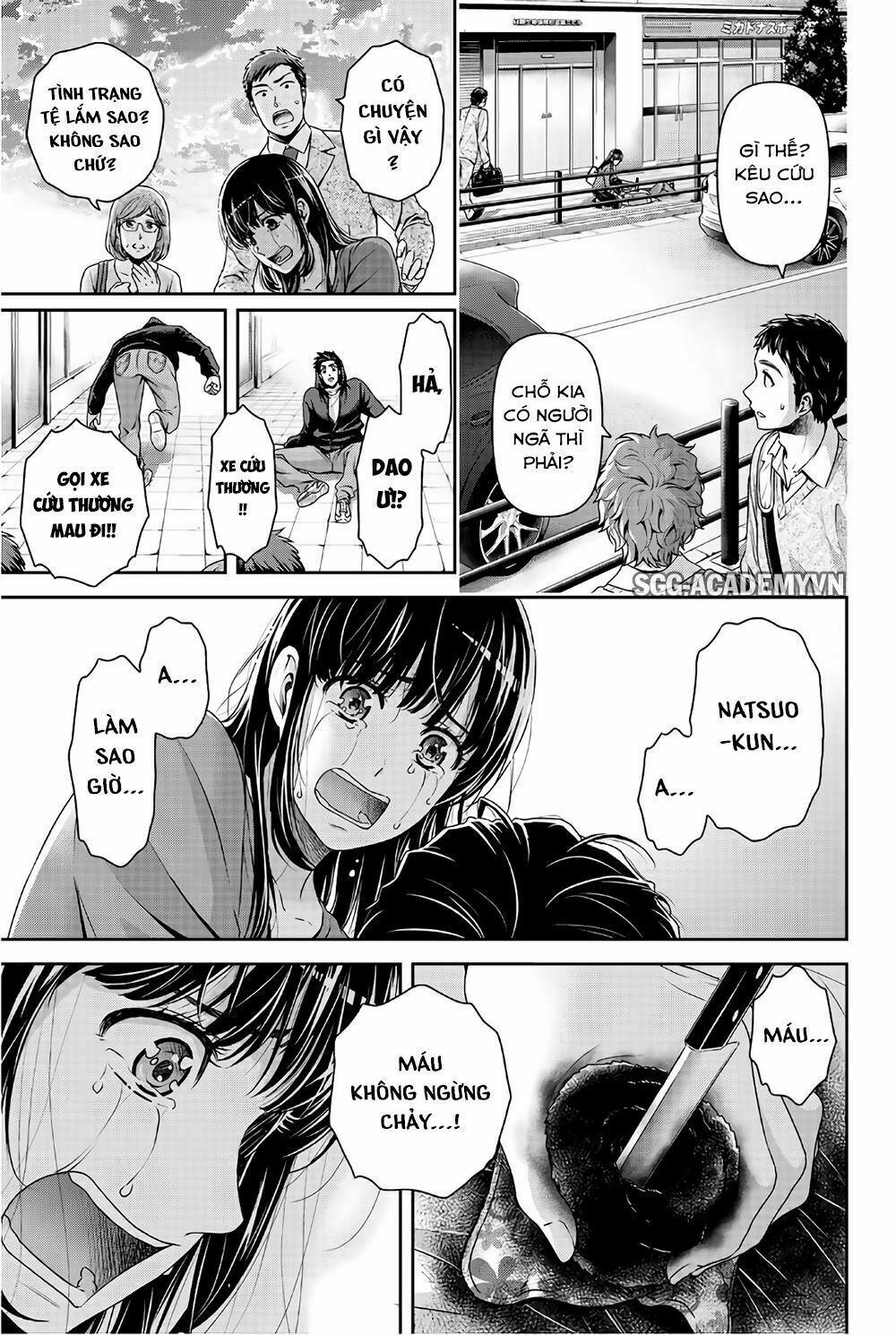 Bạn Gái Chung Nhà: Chapter 185: Hi sinh