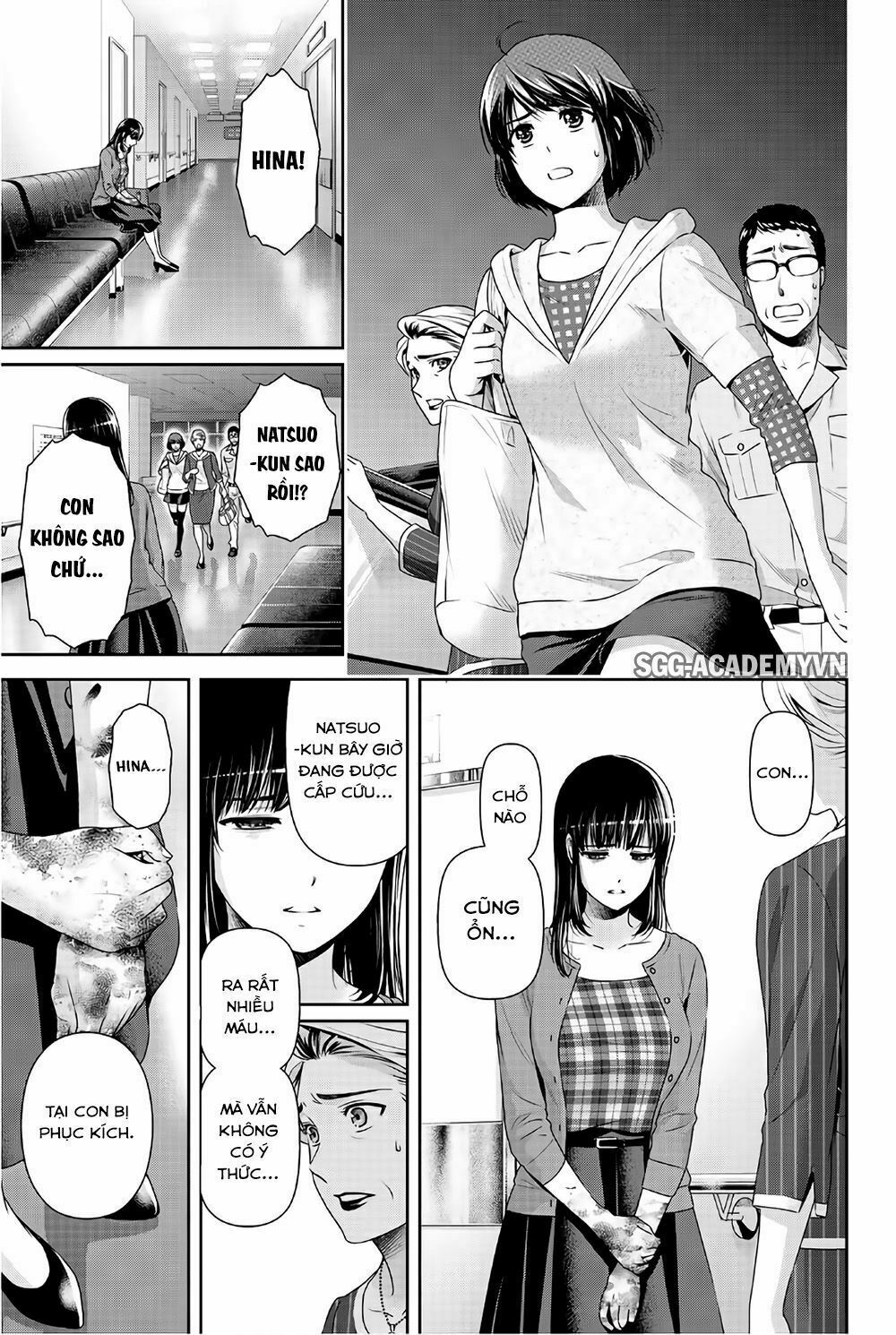 Bạn Gái Chung Nhà: Chapter 185: Hi sinh