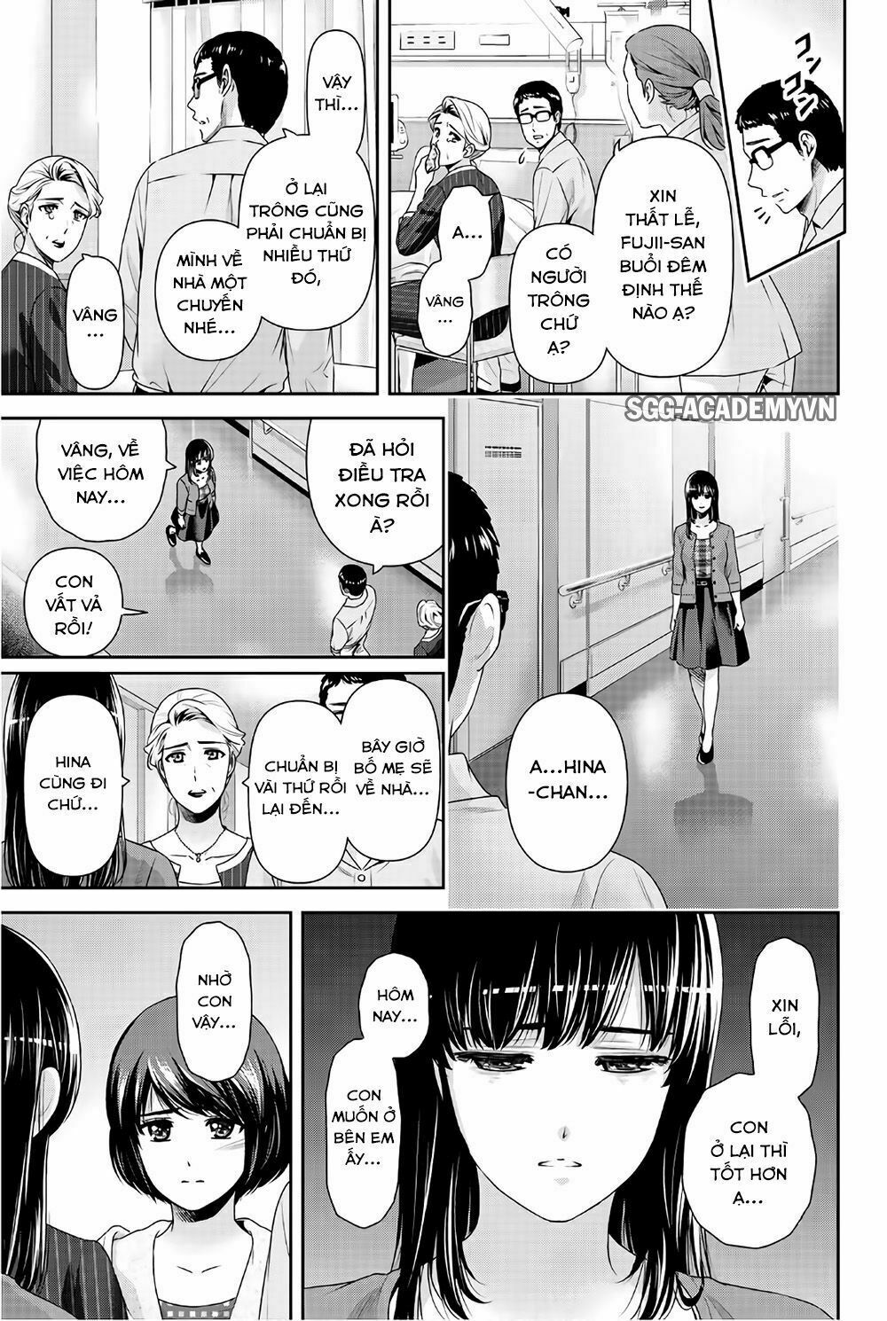 Bạn Gái Chung Nhà: Chapter 185: Hi sinh