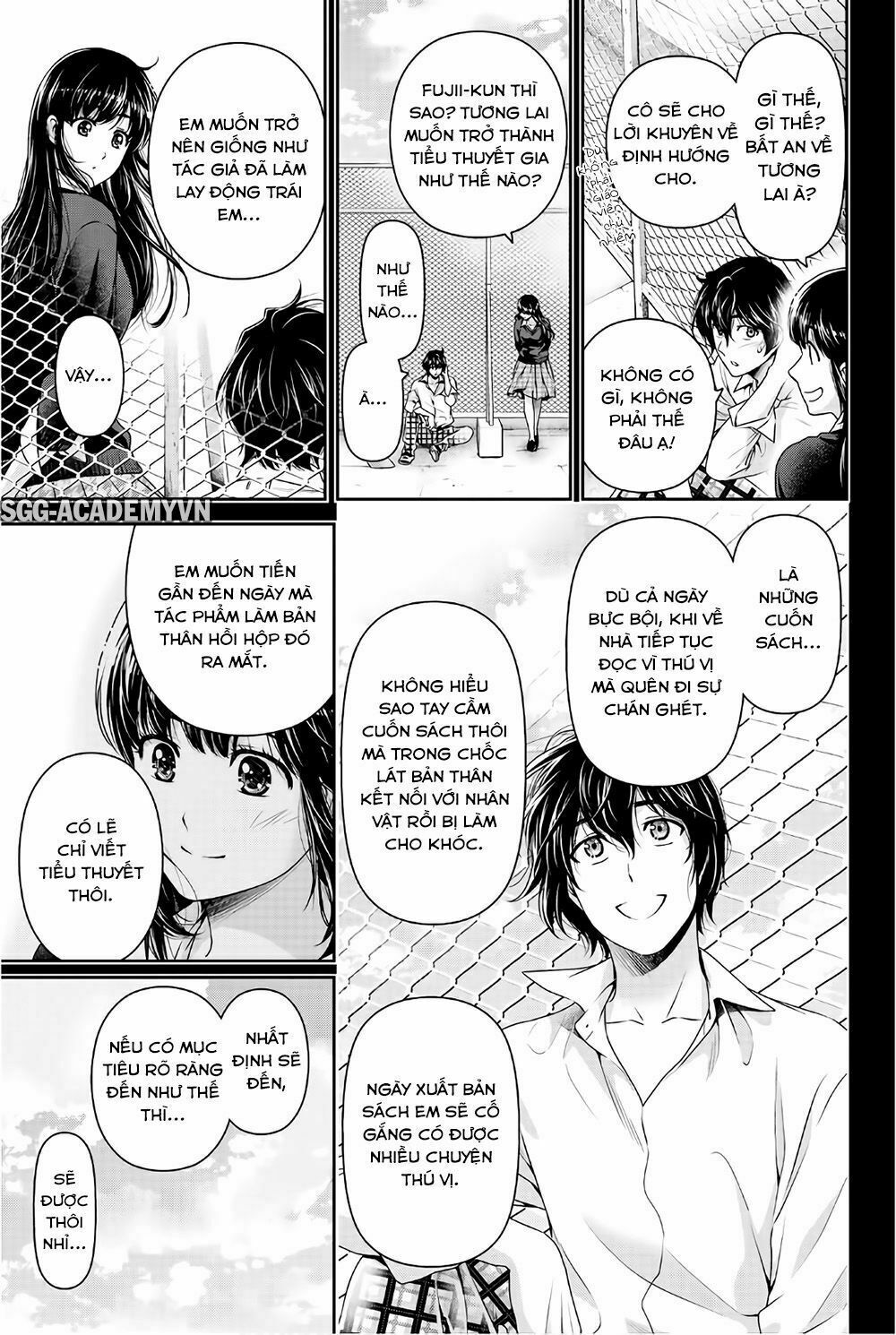 Bạn Gái Chung Nhà: Chapter 185: Hi sinh