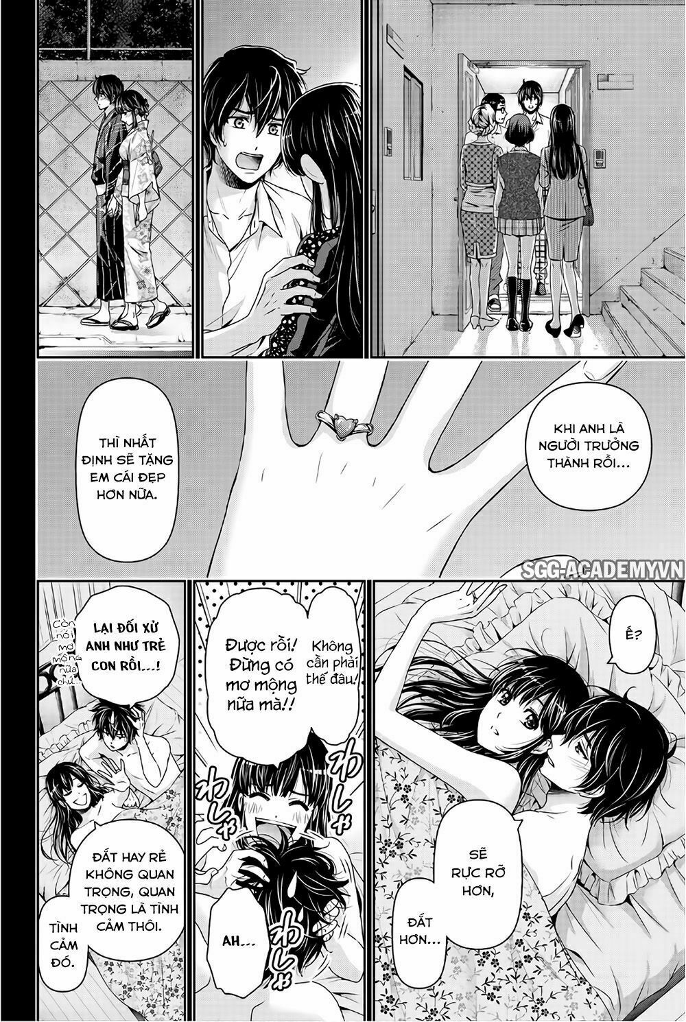 Bạn Gái Chung Nhà: Chapter 185: Hi sinh