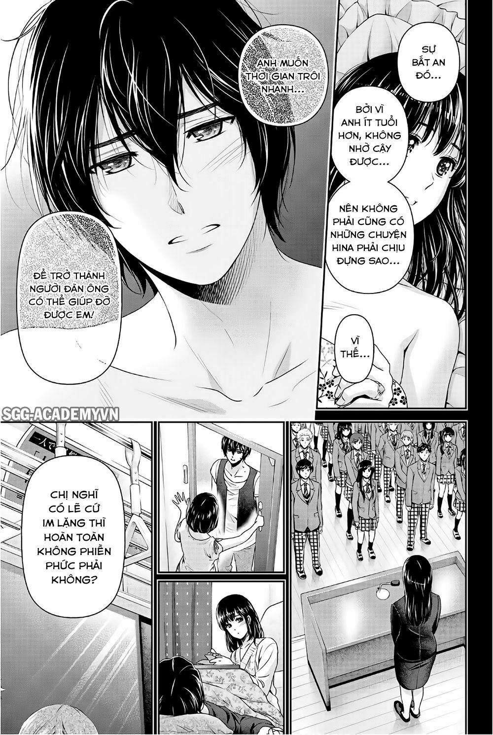 Bạn Gái Chung Nhà: Chapter 185: Hi sinh