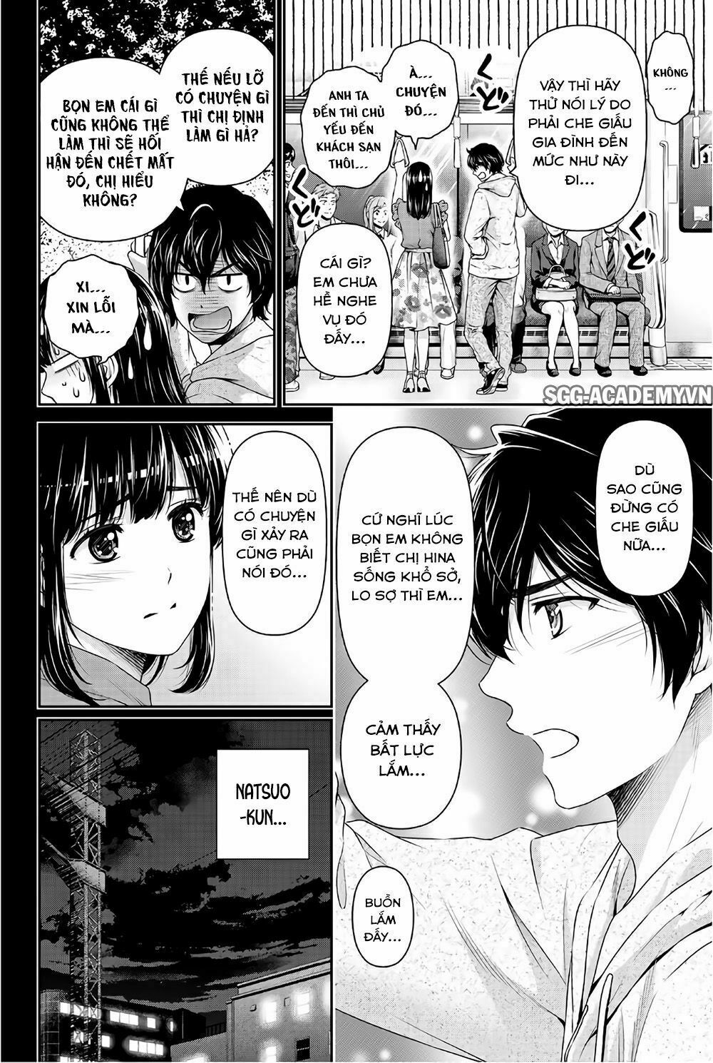 Bạn Gái Chung Nhà: Chapter 185: Hi sinh