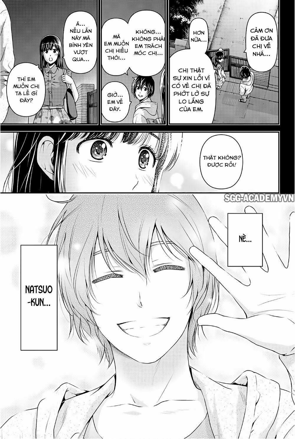 Bạn Gái Chung Nhà: Chapter 185: Hi sinh