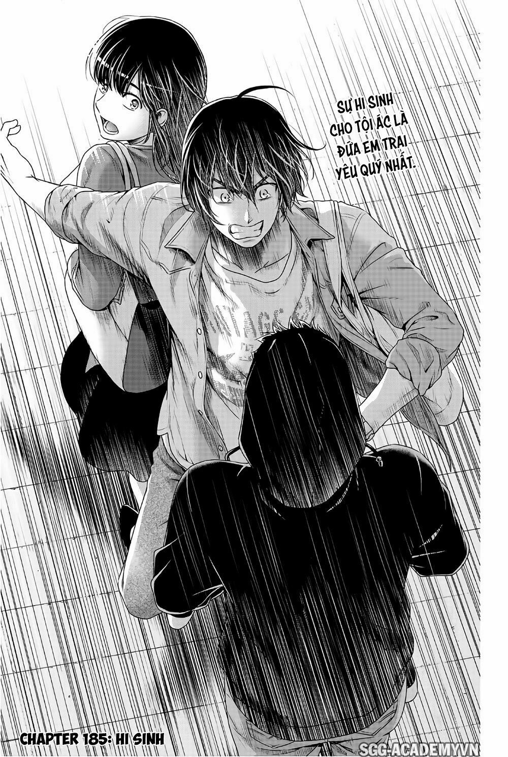 Bạn Gái Chung Nhà: Chapter 185: Hi sinh