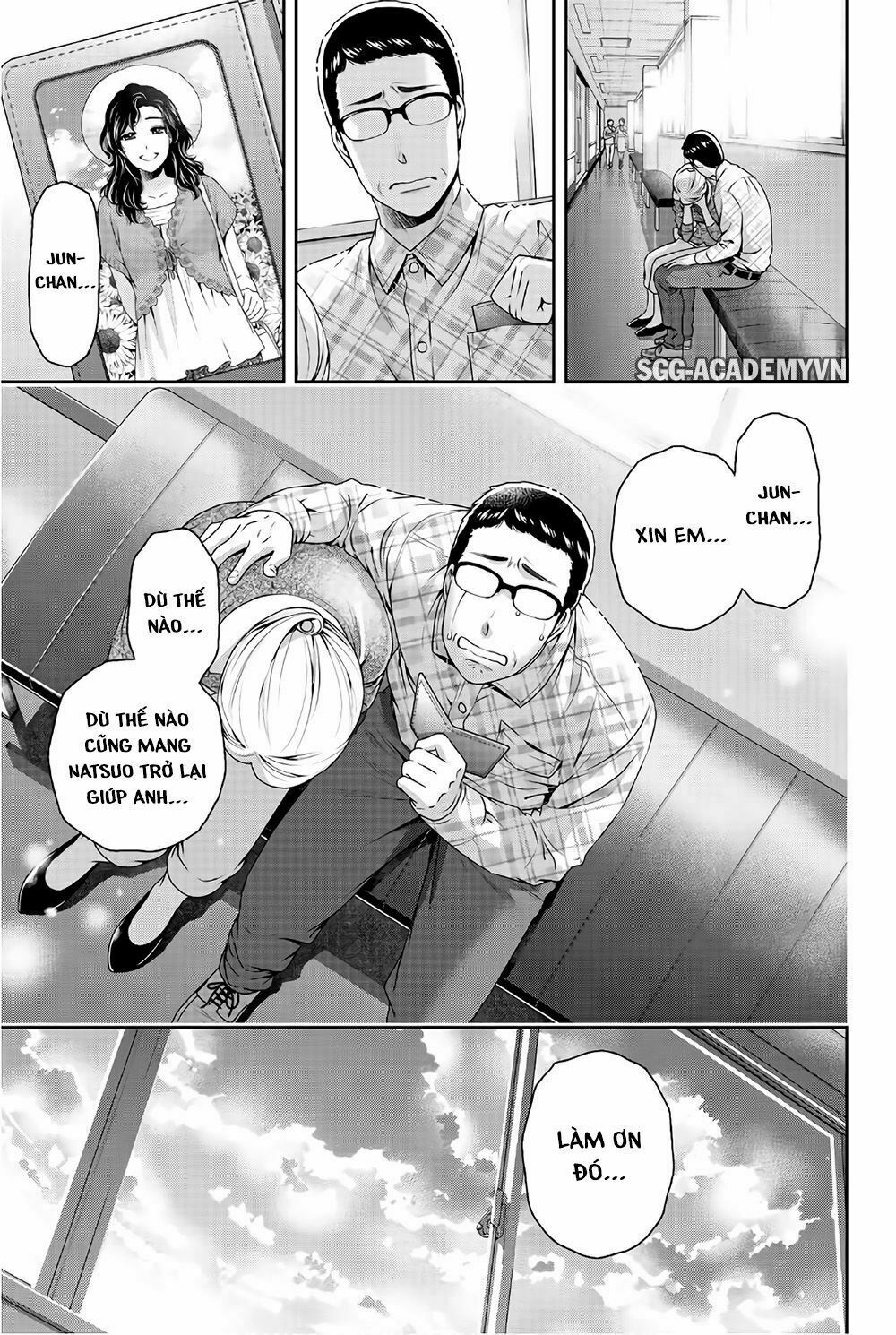 Bạn Gái Chung Nhà: Chapter 186: Bởi vì lời cầu nguyện
